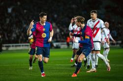 华体会官网-包含巴塞罗那主场大胜对手，晋级前景遥遥领先的词条