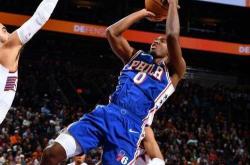 华体会体育-76人主场击败黄蜂，止步连败