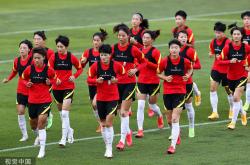 华体会-女足国家队备战东京奥运，谱写新篇章