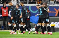 华体会国米赞助商-勒沃库森继续获胜，逐渐回暖积分榜排名