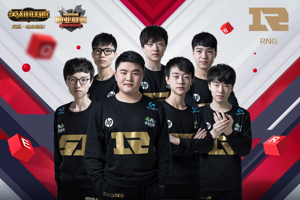 RNG血洗FNC，Xiaohu团战一打五焦点之战四强赛，技惊四座
