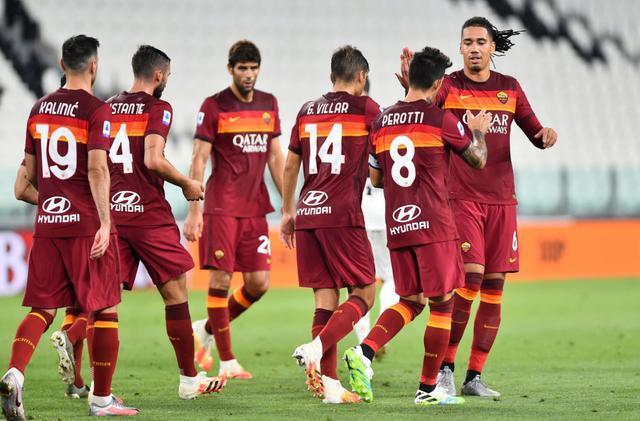 罗马半场领先，冲击小组第一的简单介绍